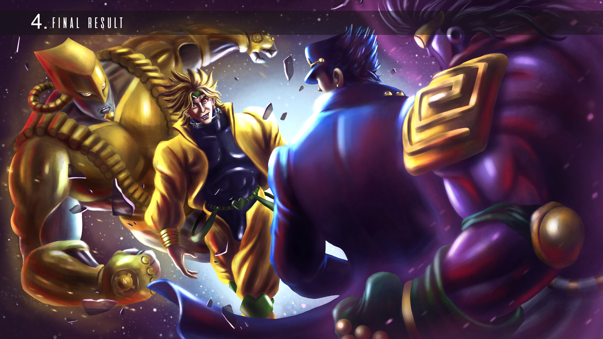 Jojo'S Bizarre Adventure Stardust Crusaders Wallpapers