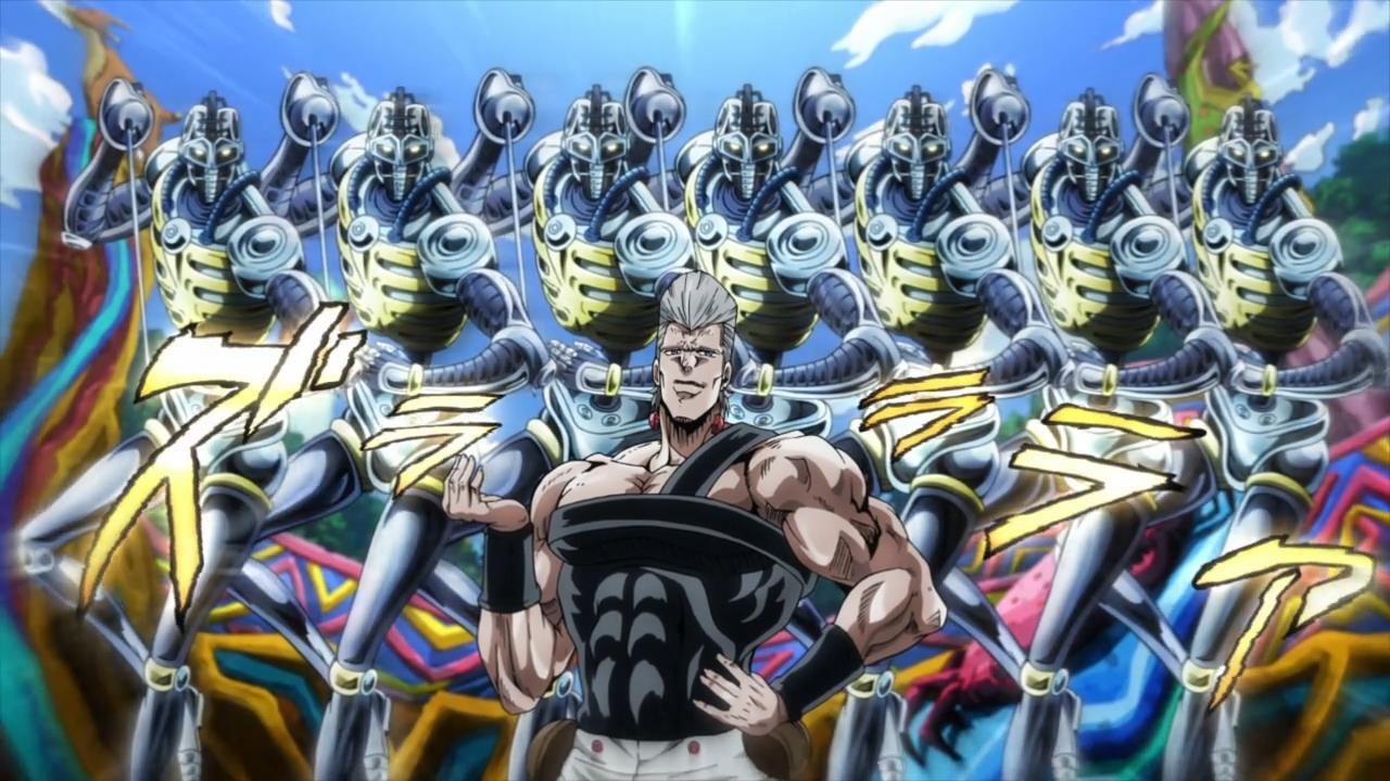 Jojo'S Bizarre Adventure Stardust Crusaders Wallpapers