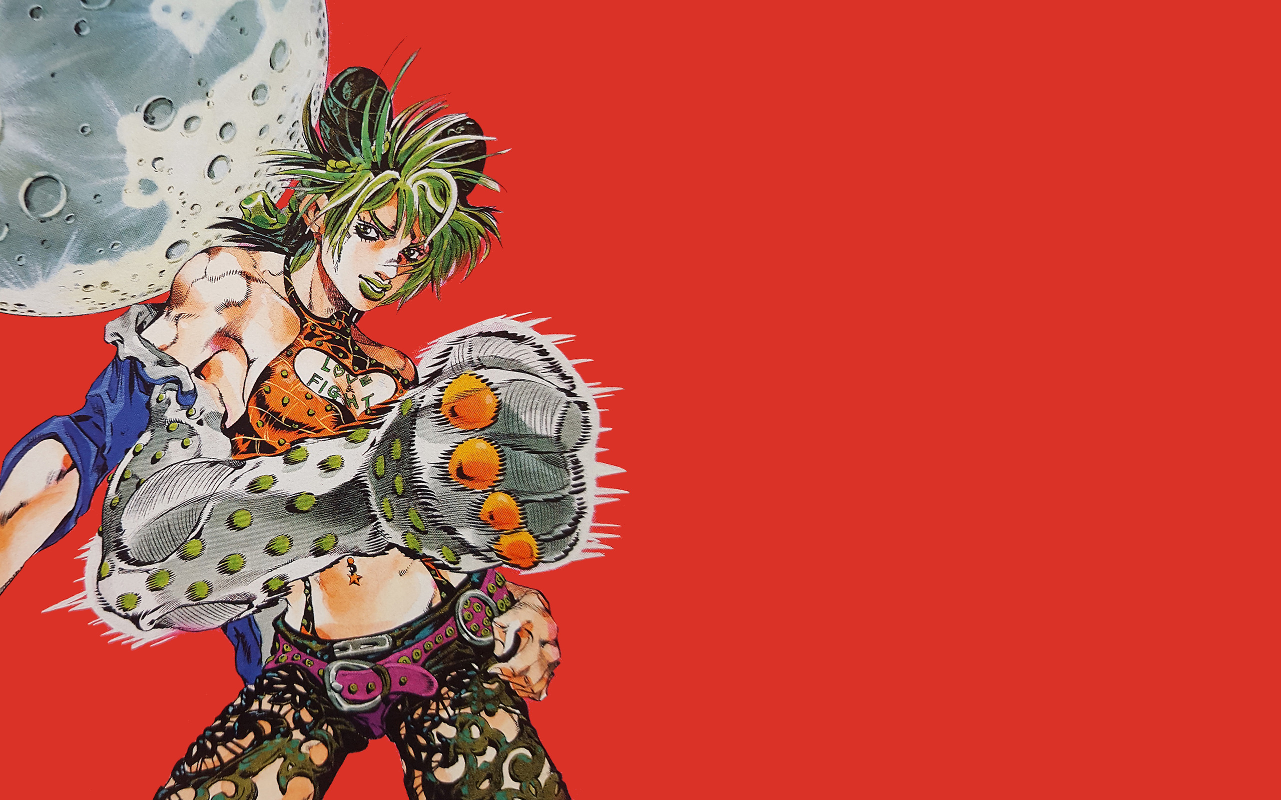 Jolyne Cujoh Hd Jojo'S Bizarre Adventure Wallpapers