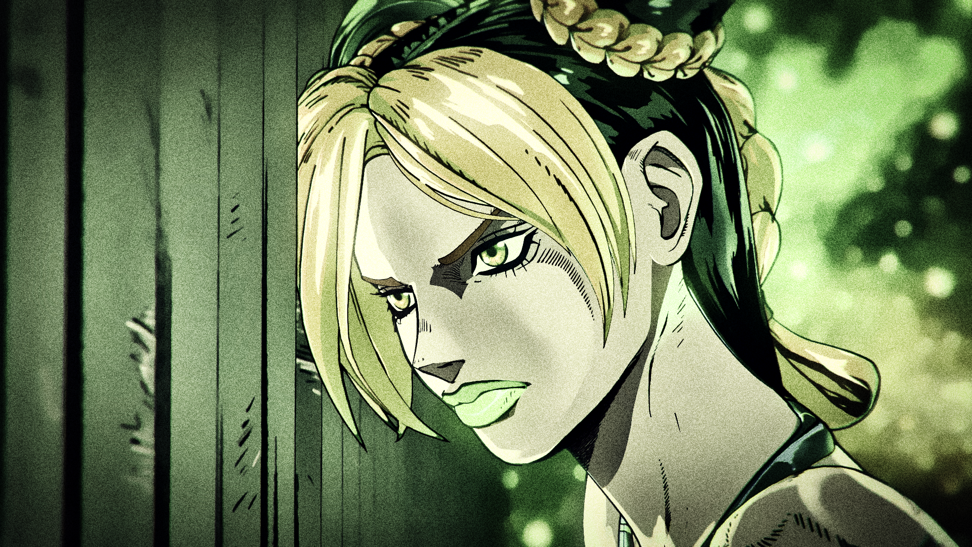 Jolyne Cujoh Hd Jojo'S Bizarre Adventure Wallpapers