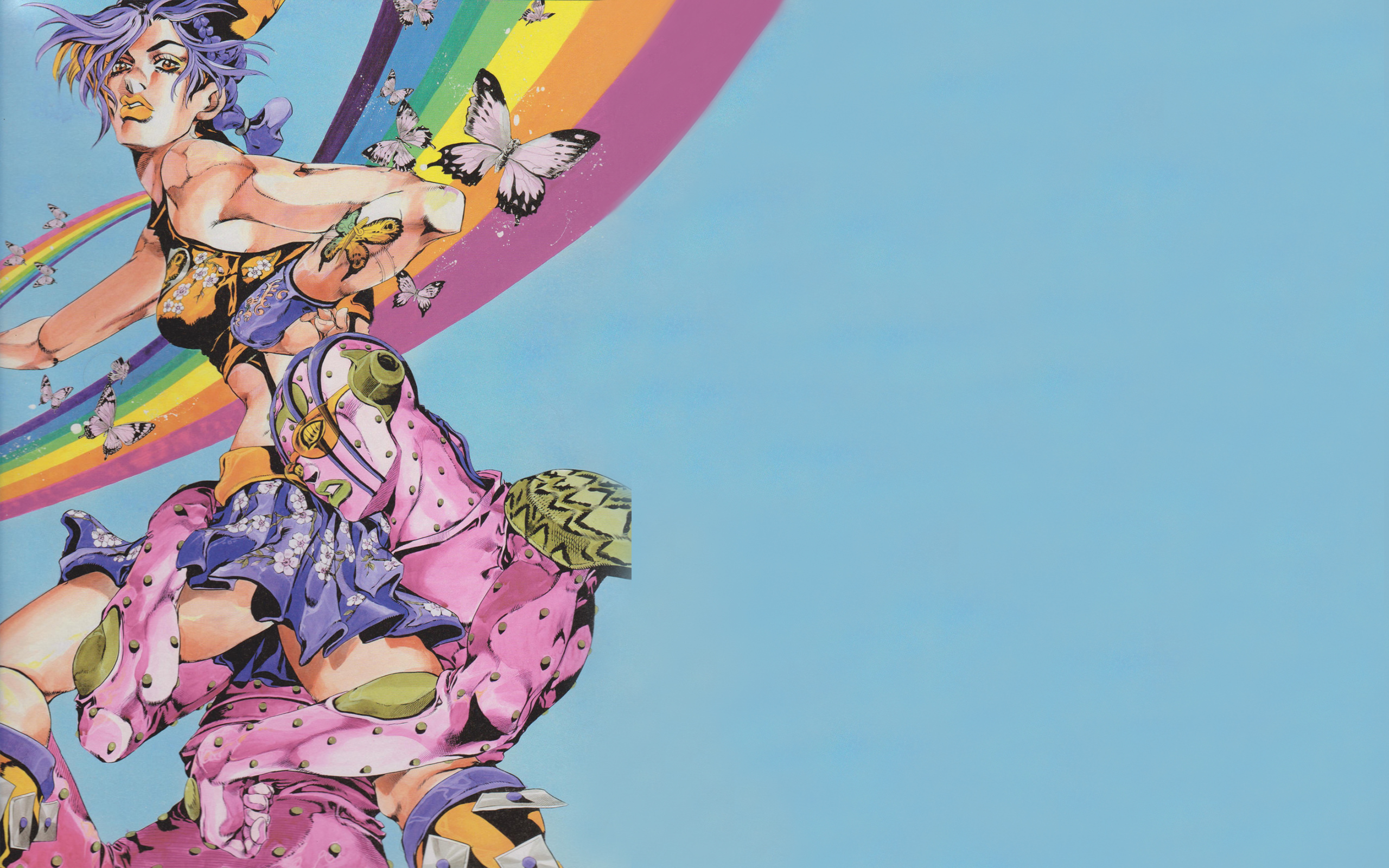 Jolyne Cujoh Hd Jojo'S Bizarre Adventure Wallpapers