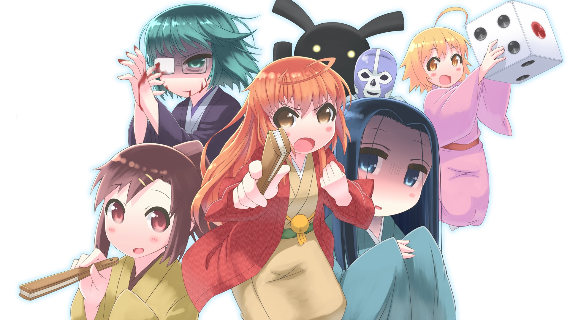 Joshiraku Wallpapers