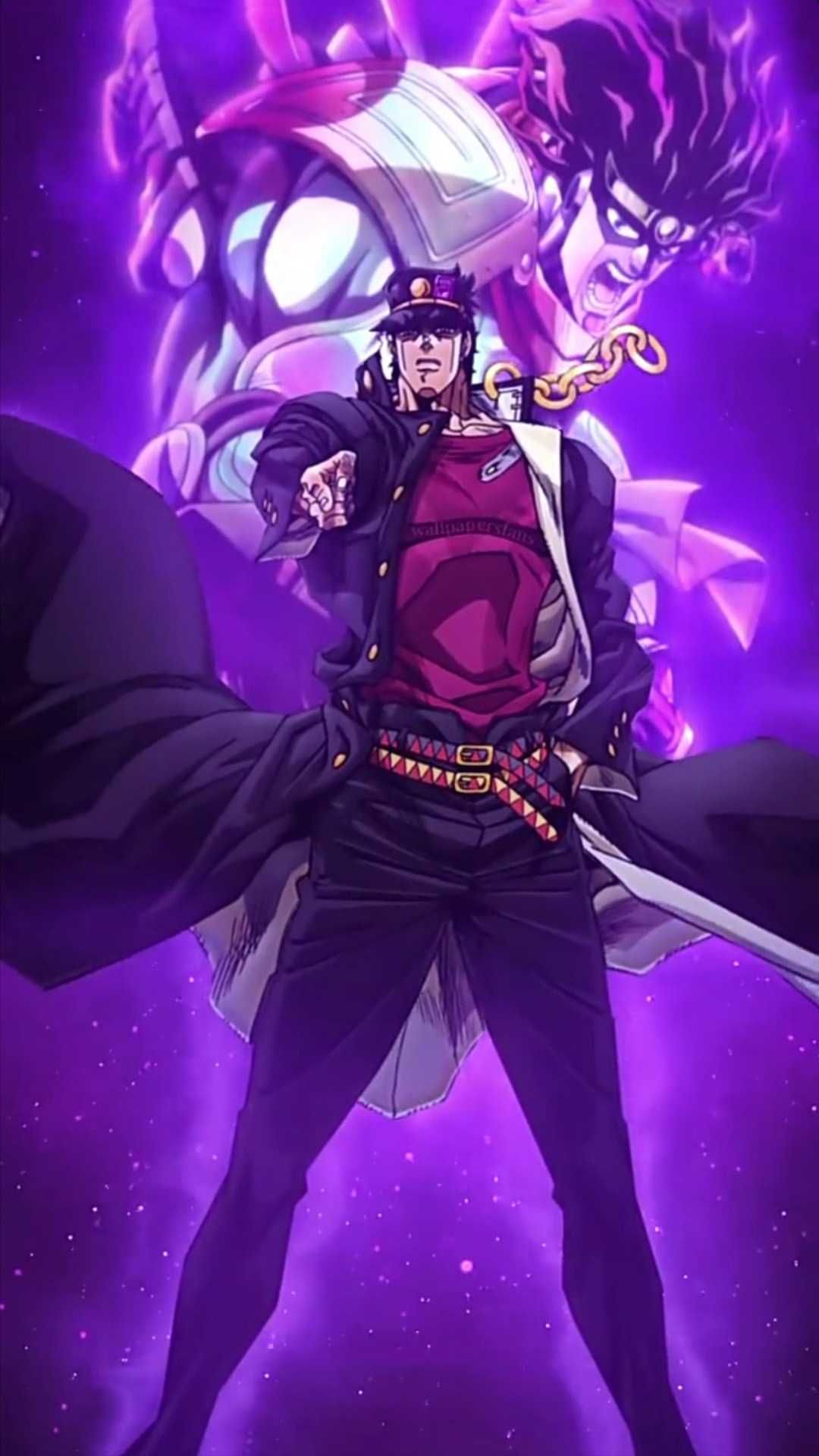 Jotaro Kujo Anime Wallpapers