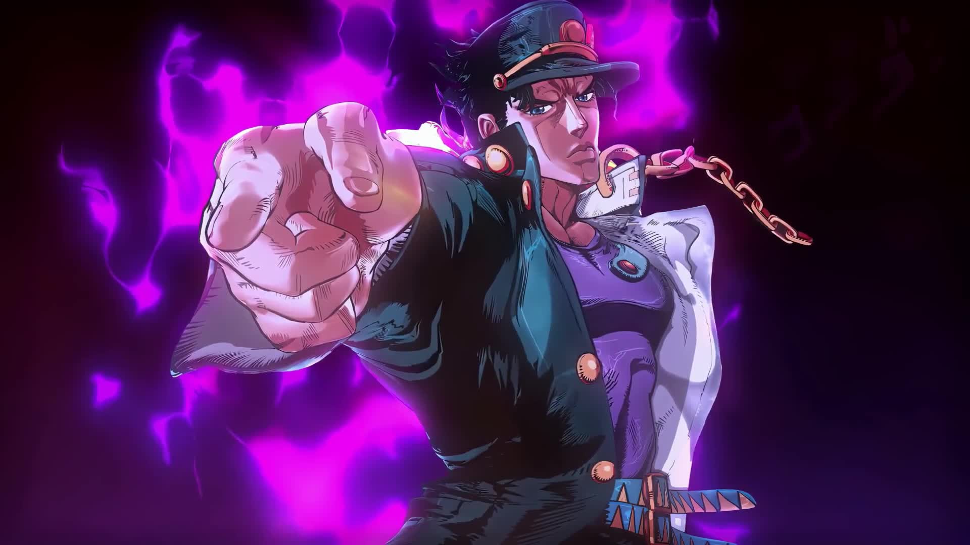 Jotaro Kujo Anime Wallpapers