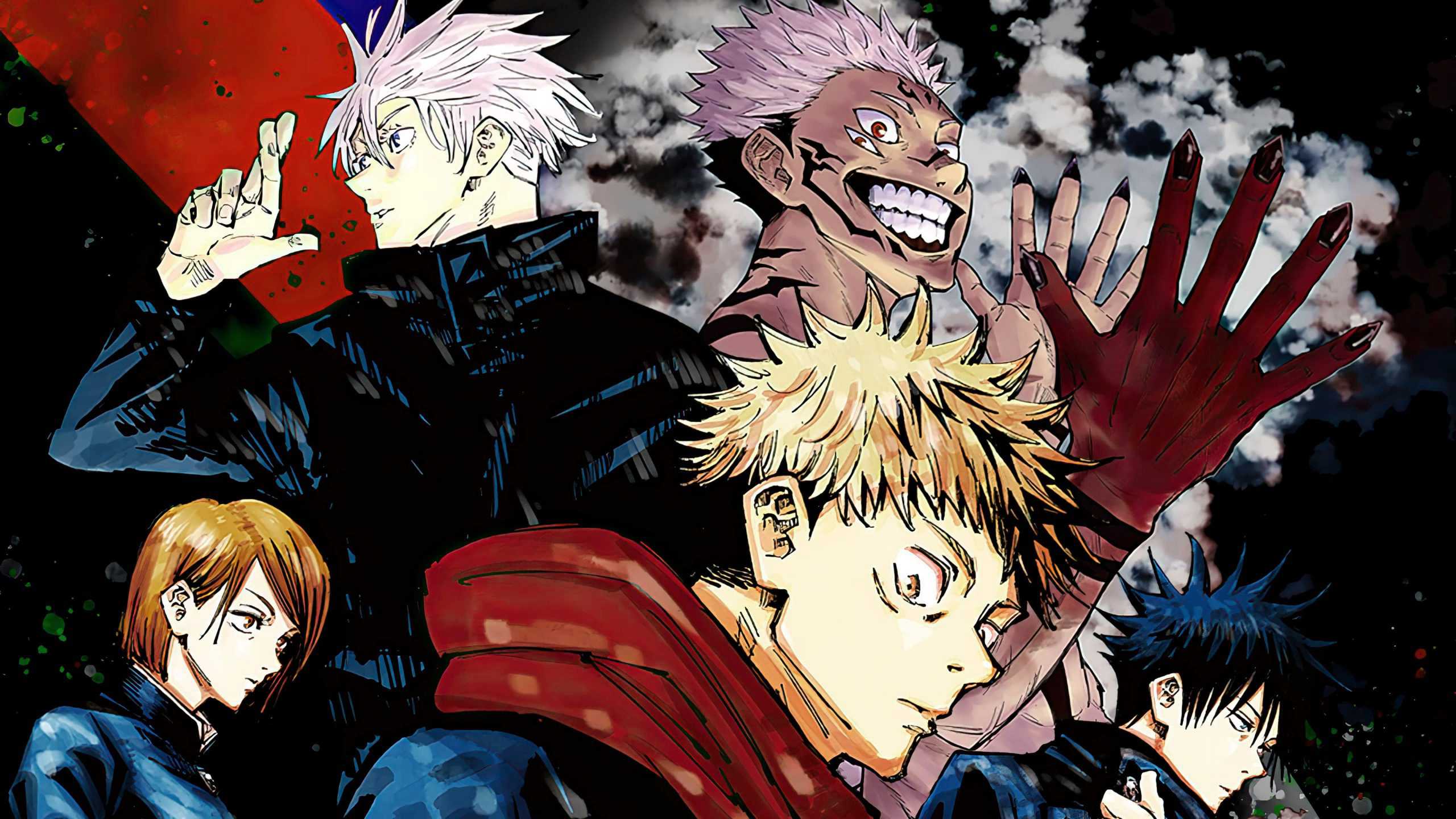 Jujutsu Kaisen Wallpapers