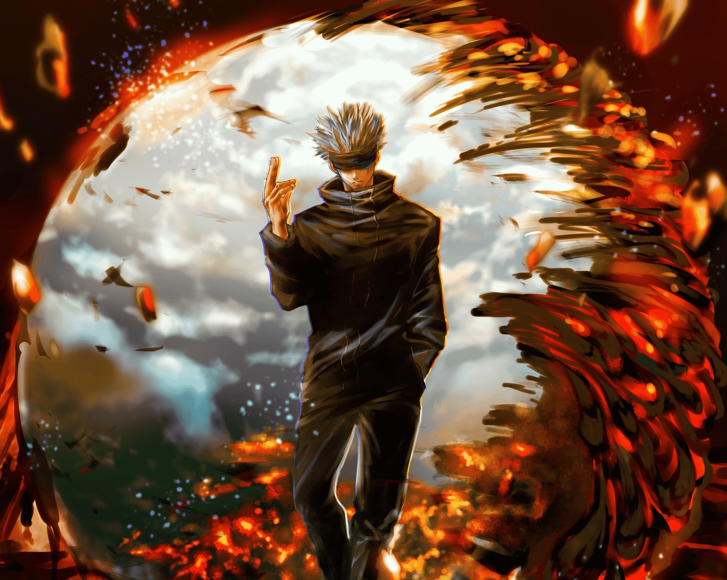 Jujutsu Kaisen 4K Cool Art Wallpapers