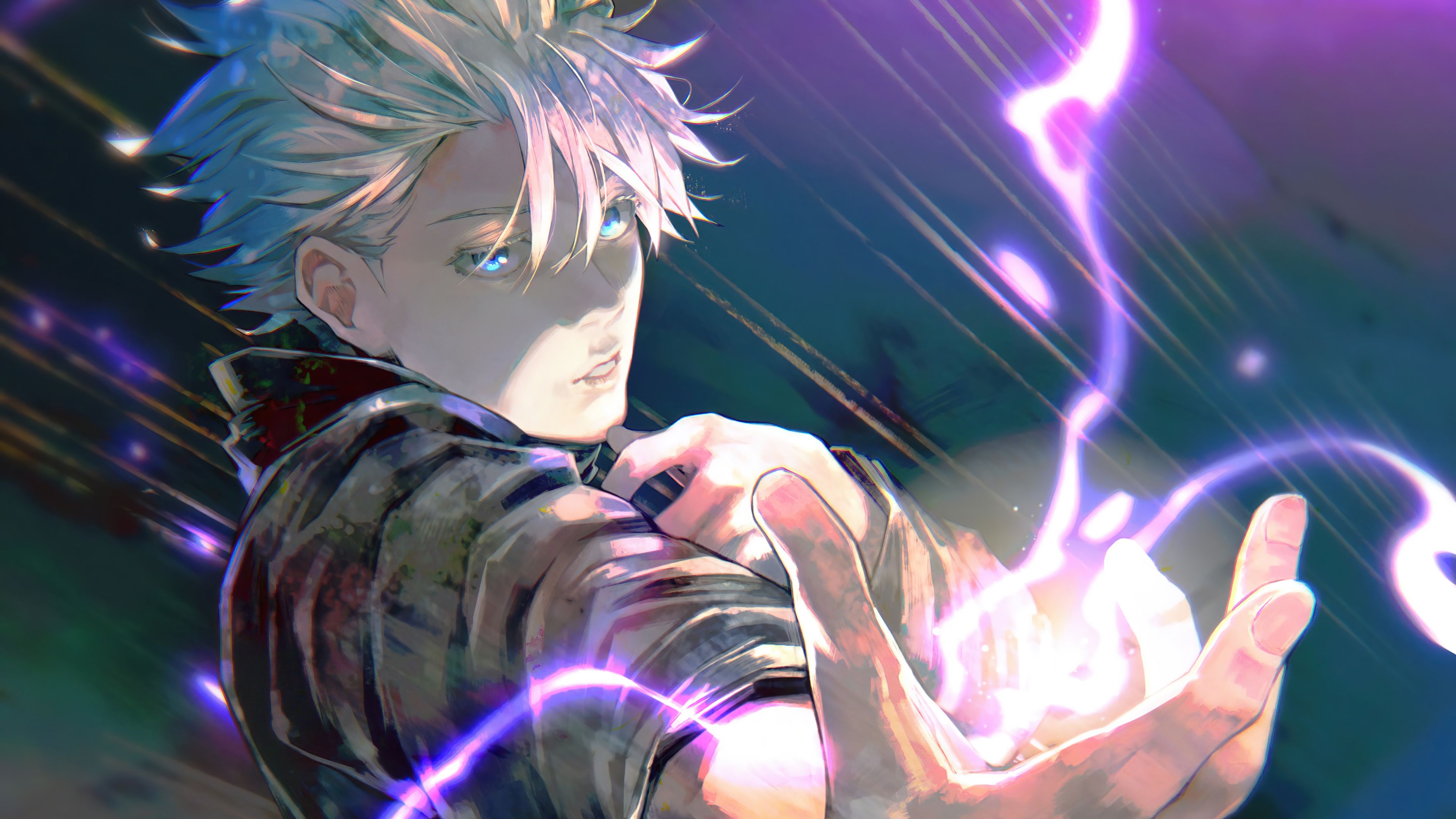 Jujutsu Kaisen 4K Cool Art Wallpapers