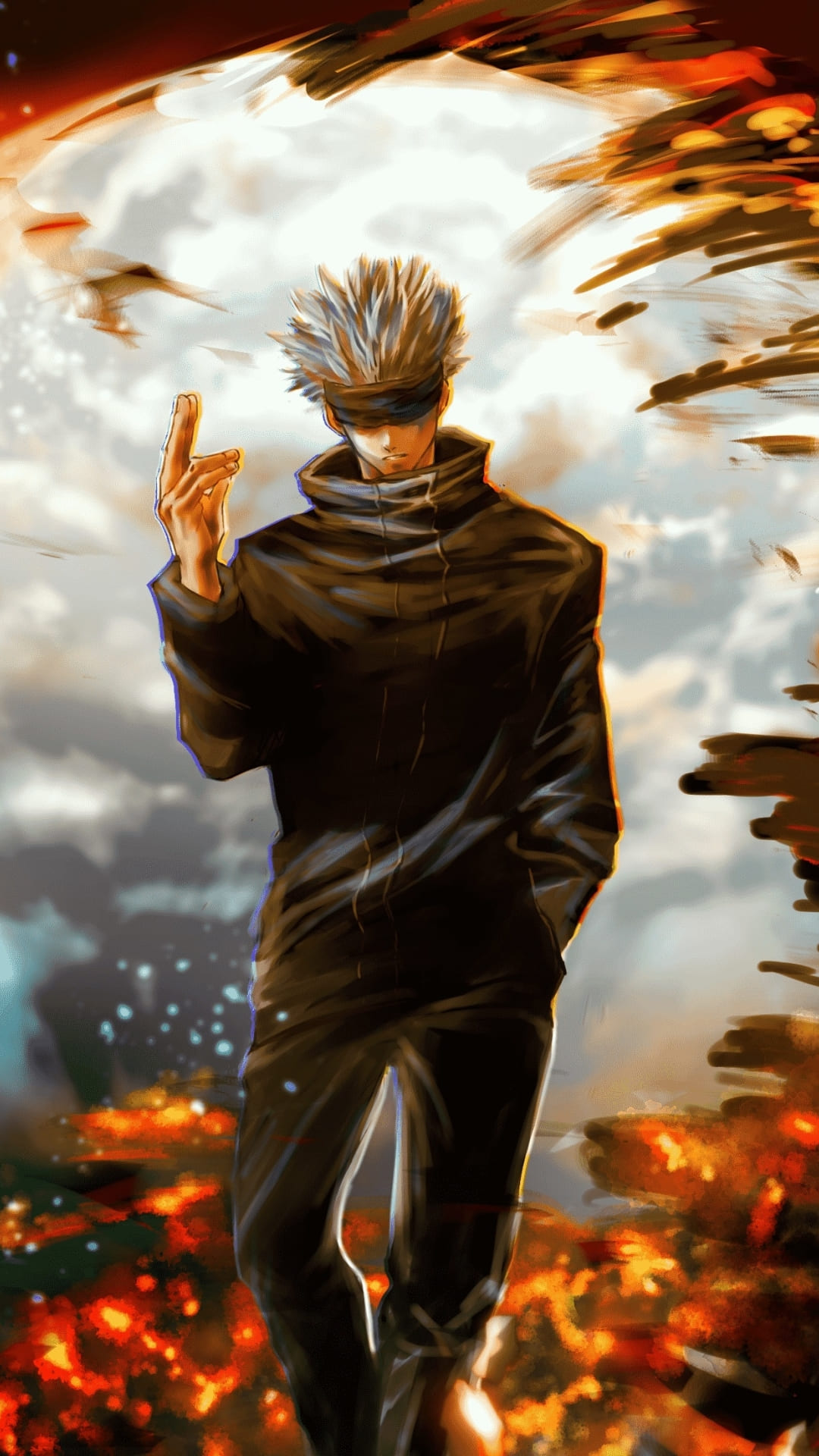 Jujutsu Kaisen 4K Cool Art Wallpapers