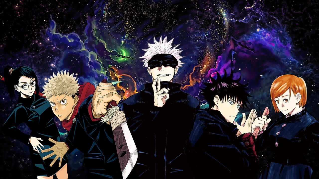 Jujutsu Kaisen 4K Cool Art Wallpapers