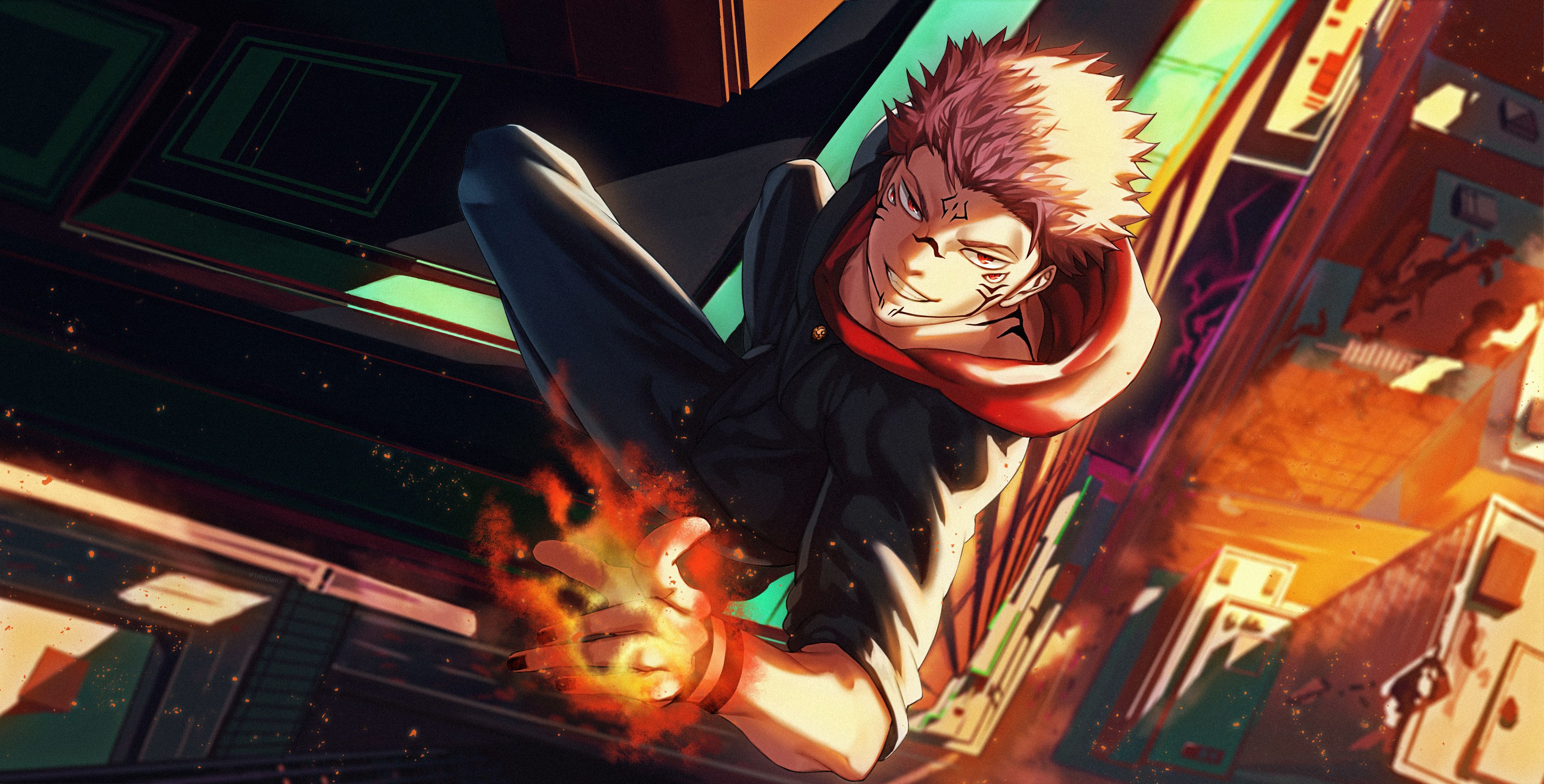 Jujutsu Kaisen 4K Cool Art Wallpapers