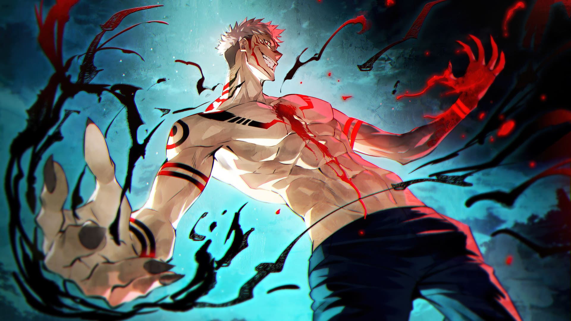 Jujutsu Kaisen 4K Cool Art Wallpapers