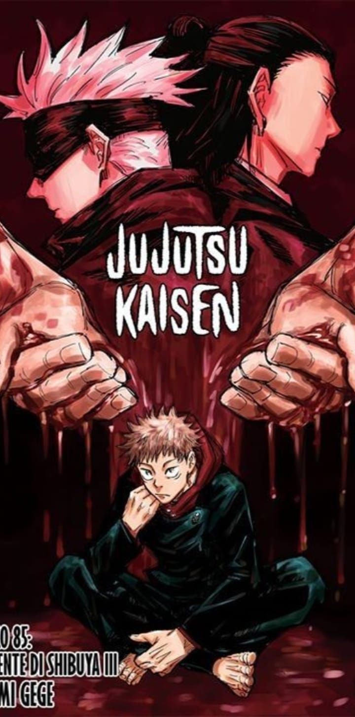 Jujutsu Kaisen Anime Poster Wallpapers