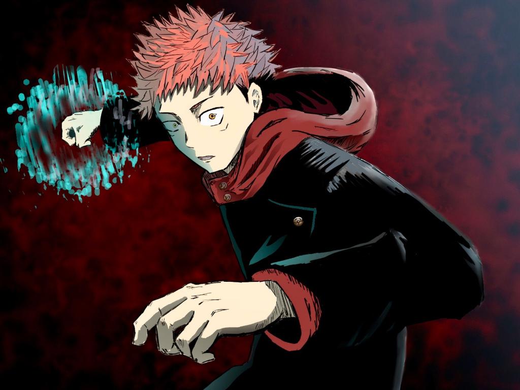 Jujutsu Kaisen Anime Poster Wallpapers