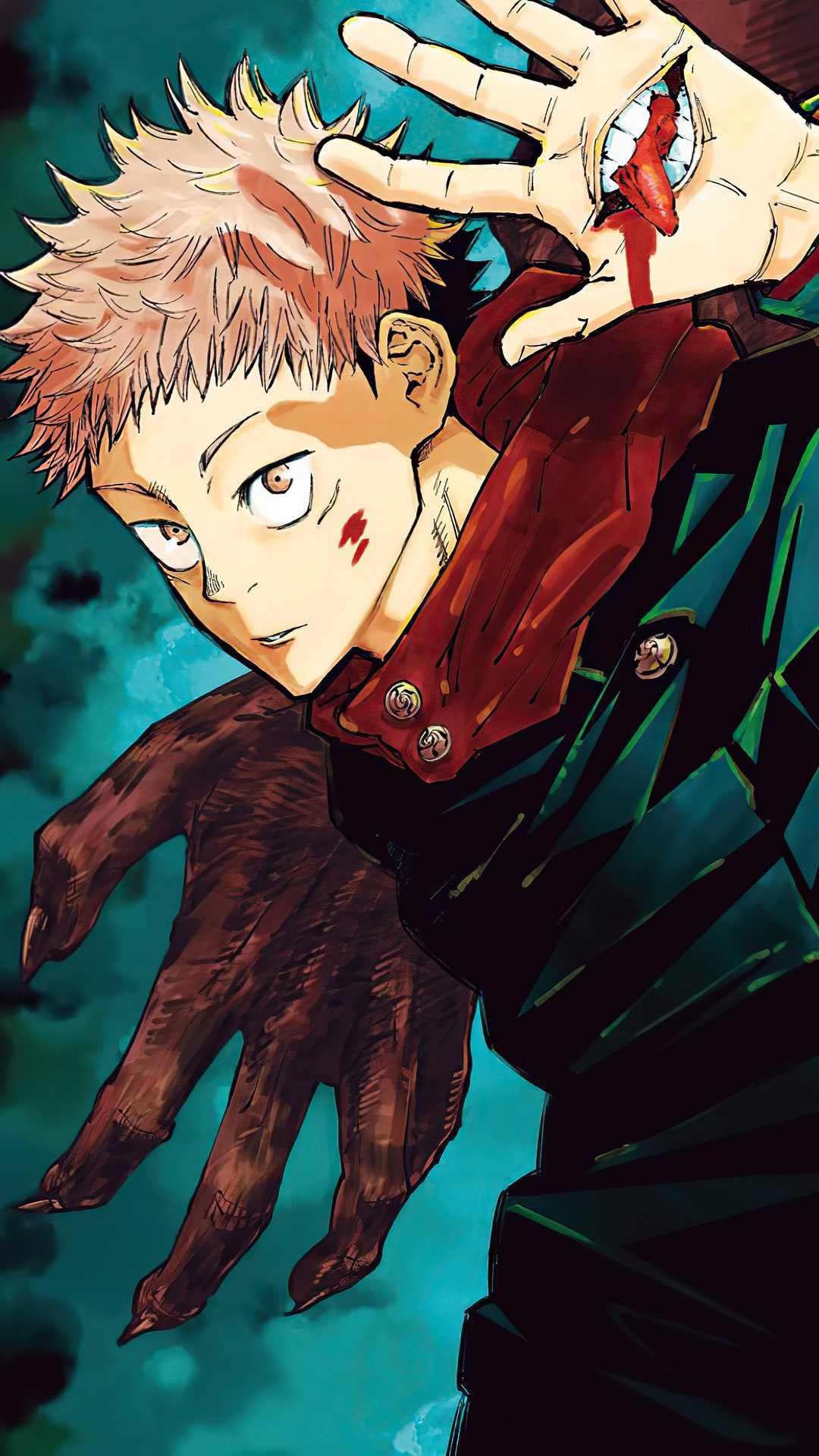 Jujutsu Kaisen Anime Poster Wallpapers