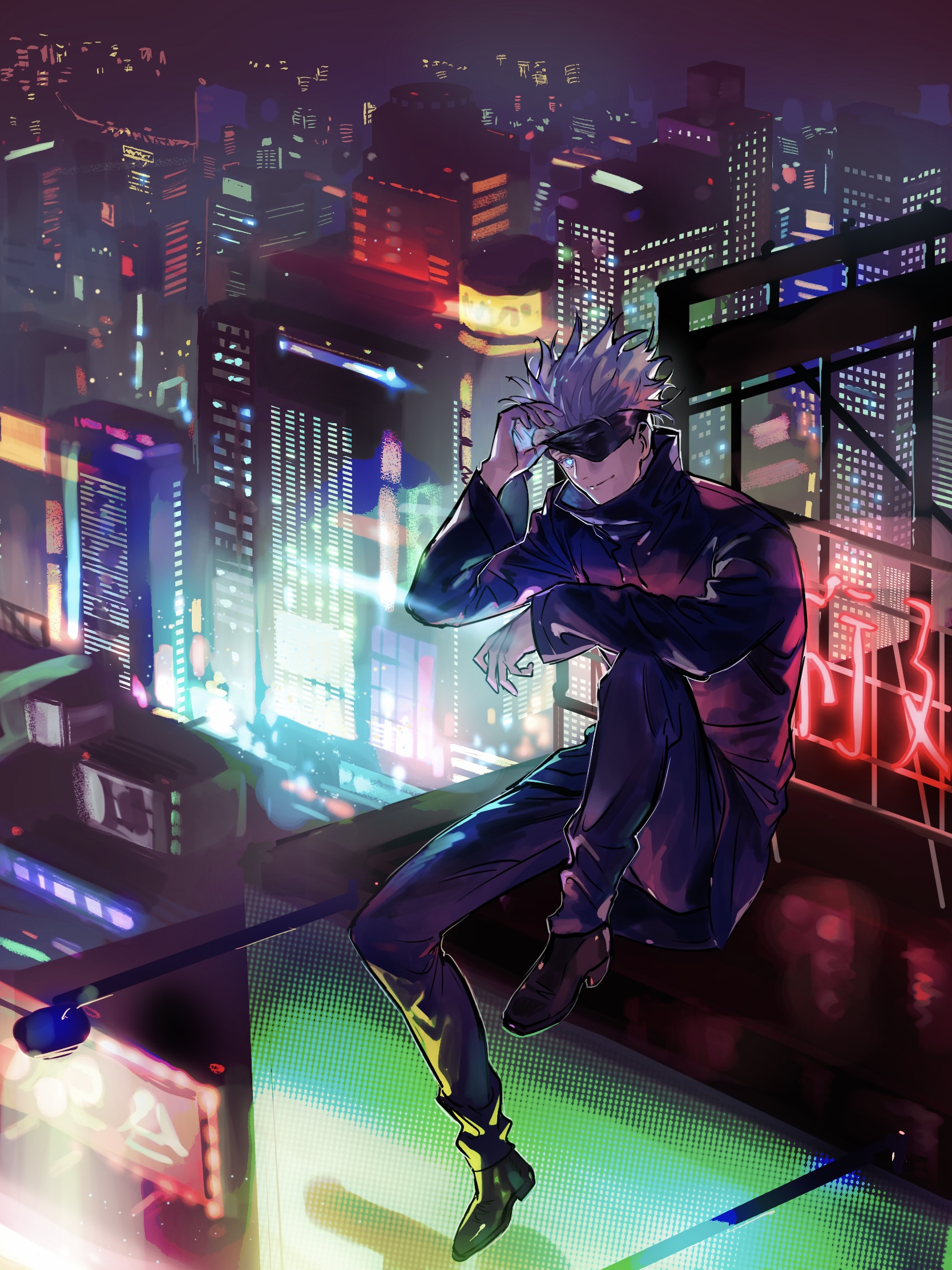 Jujutsu Kaisen New Gojou Satoru Wallpapers