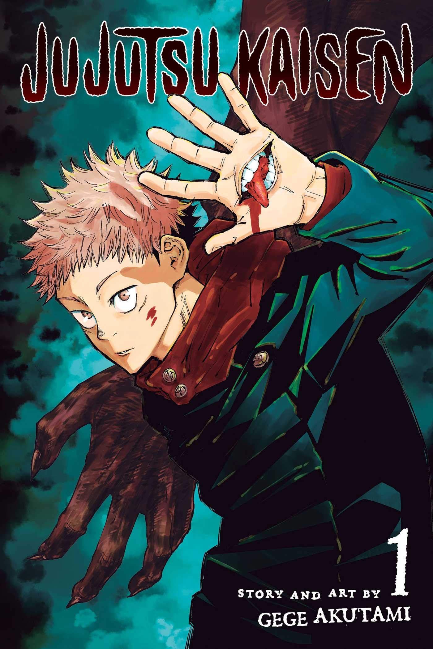 Jujutsu Kaisen Yuji Itadori Wallpapers