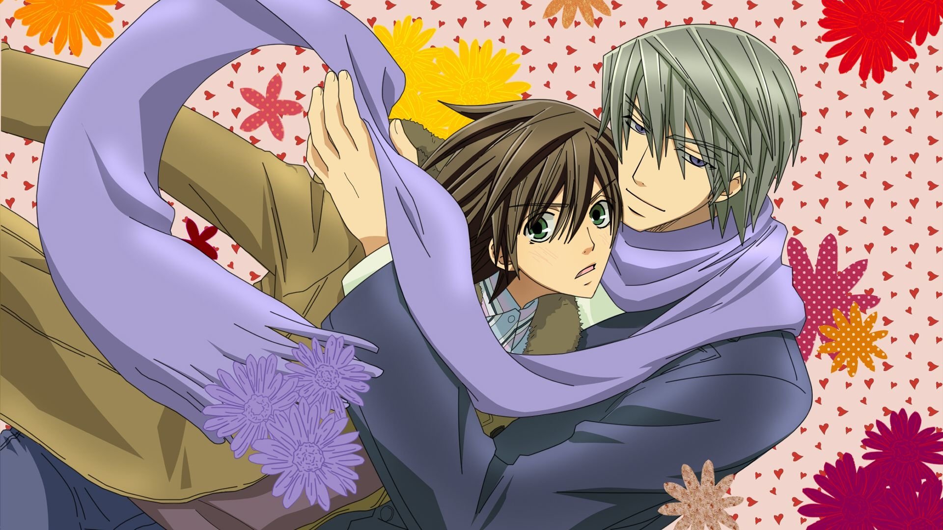 Junjou Romantica Wallpapers