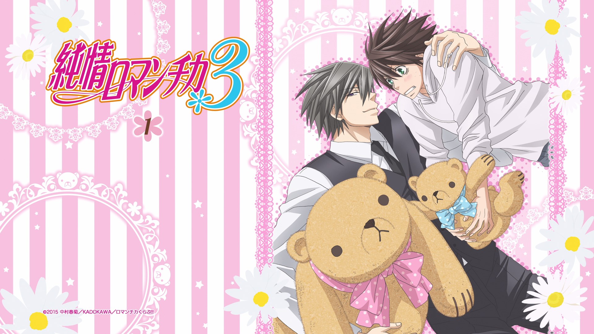 Junjou Romantica Wallpapers