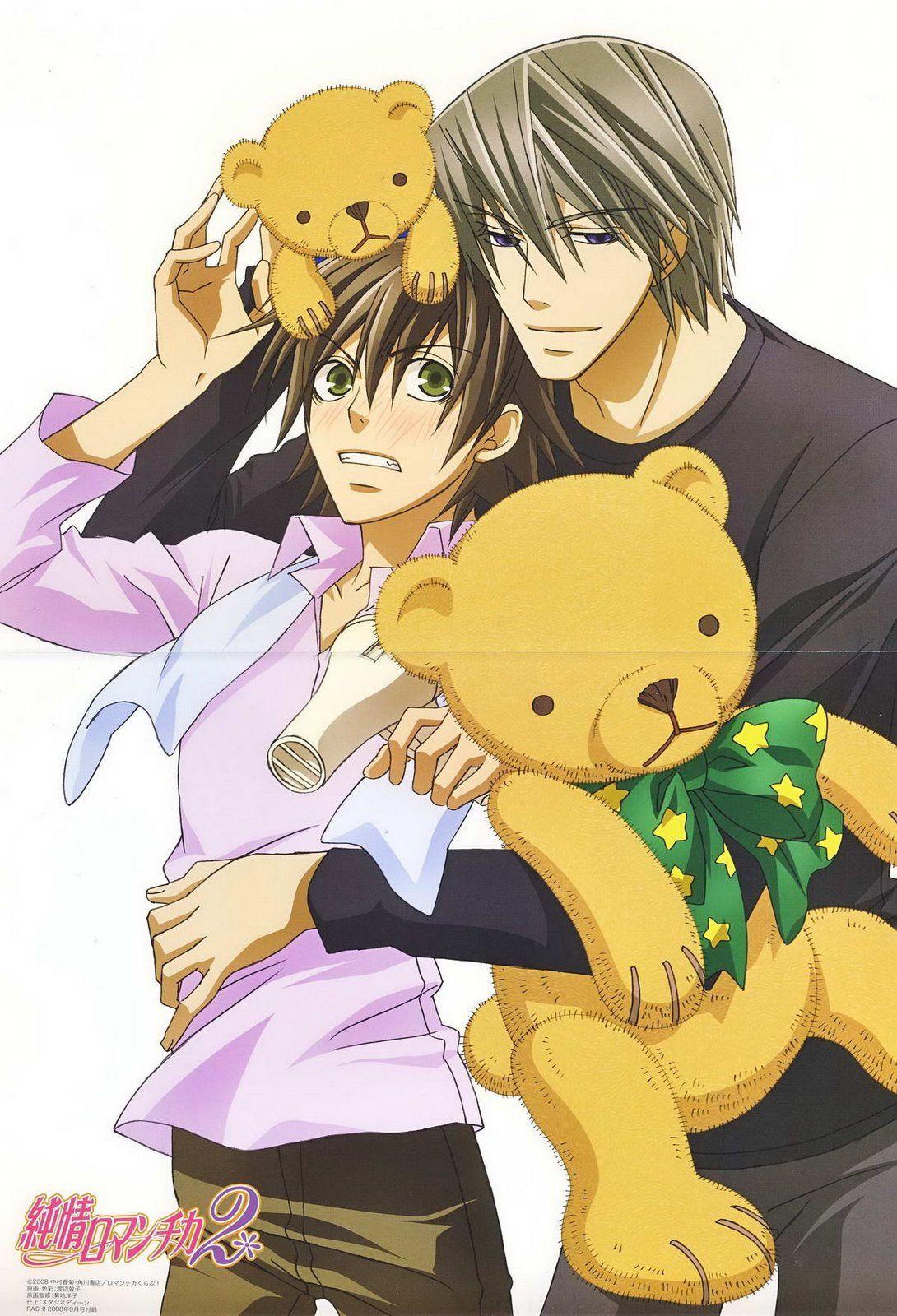 Junjou Romantica Wallpapers