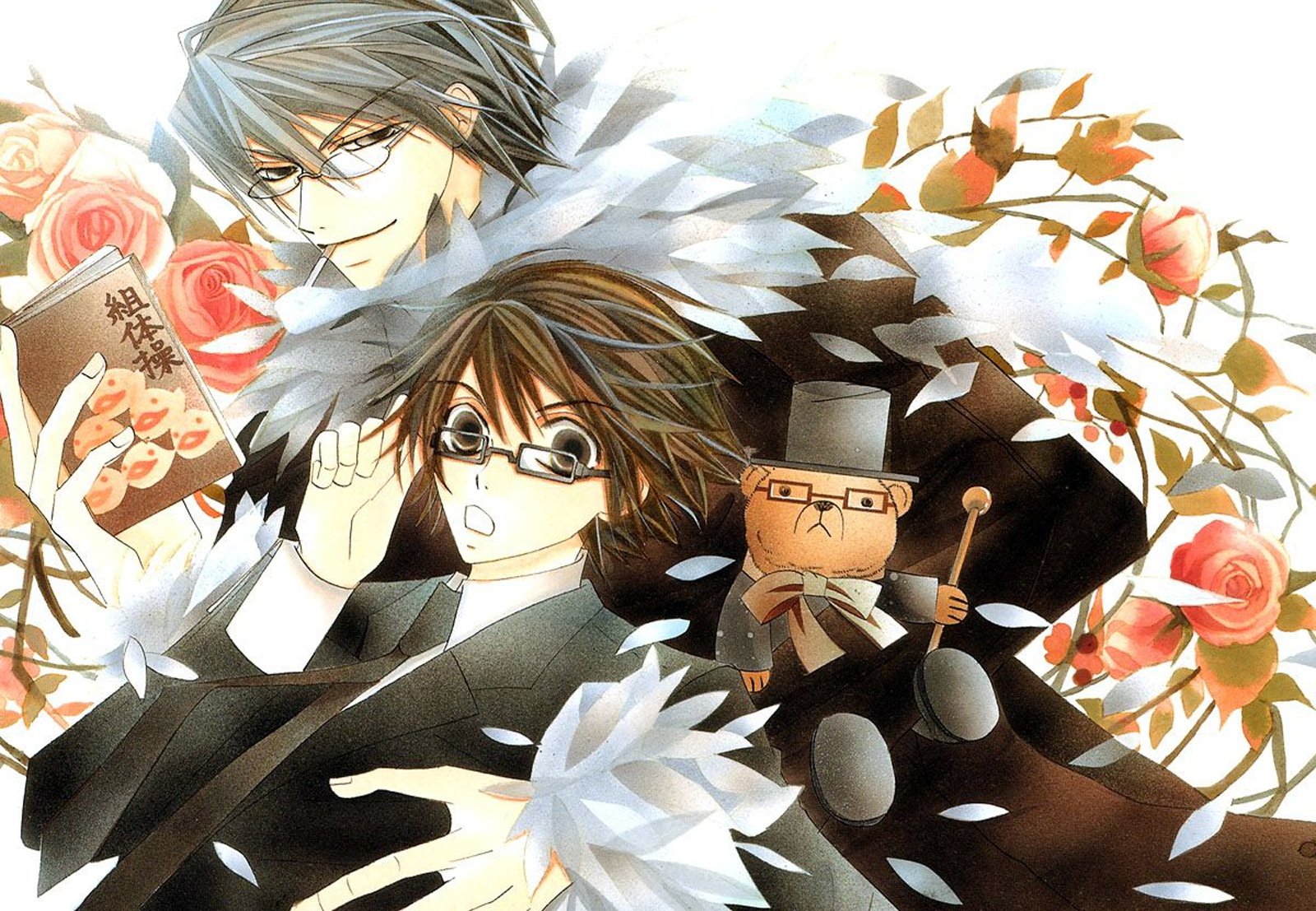 Junjou Romantica Wallpapers