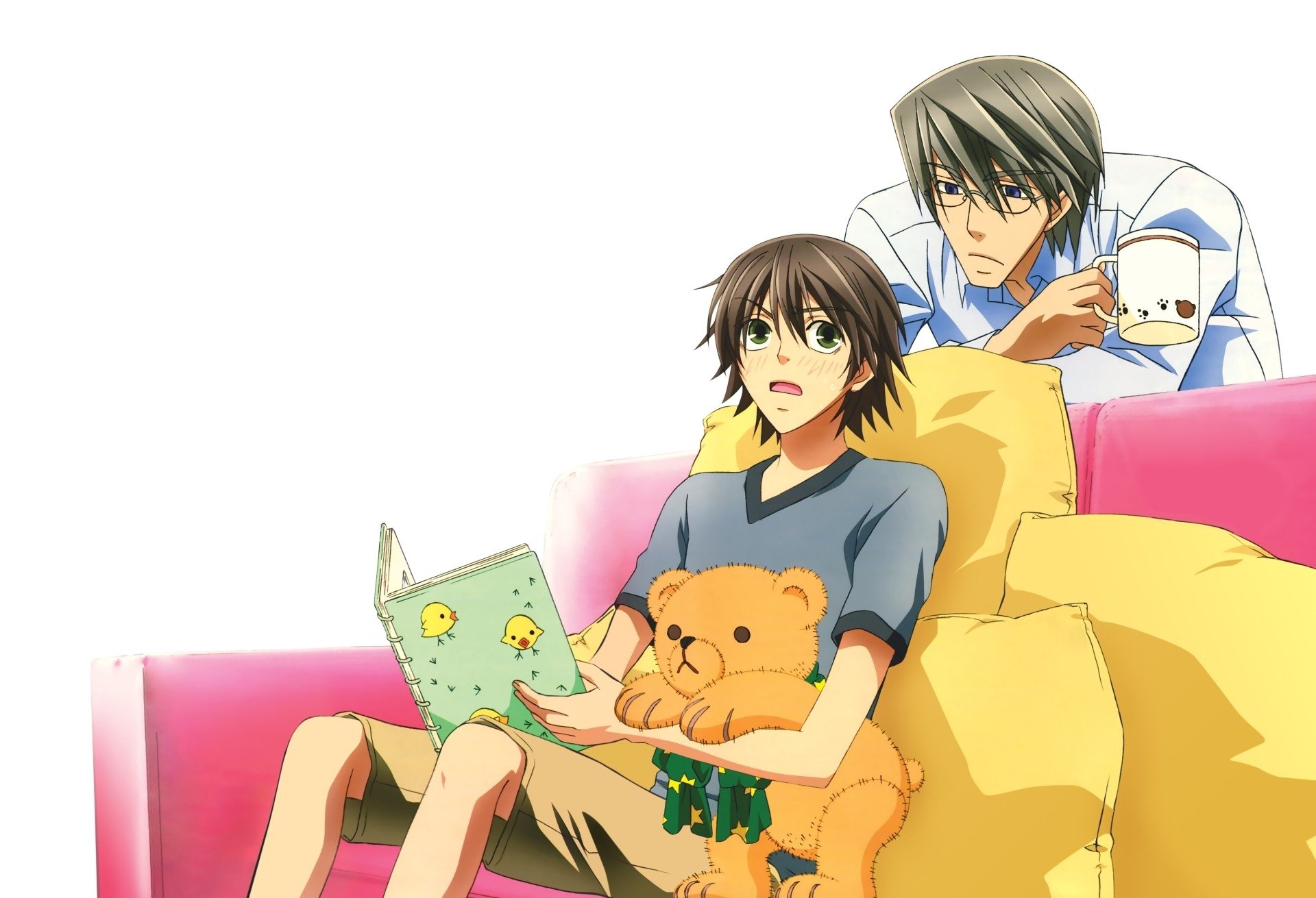 Junjou Romantica Wallpapers