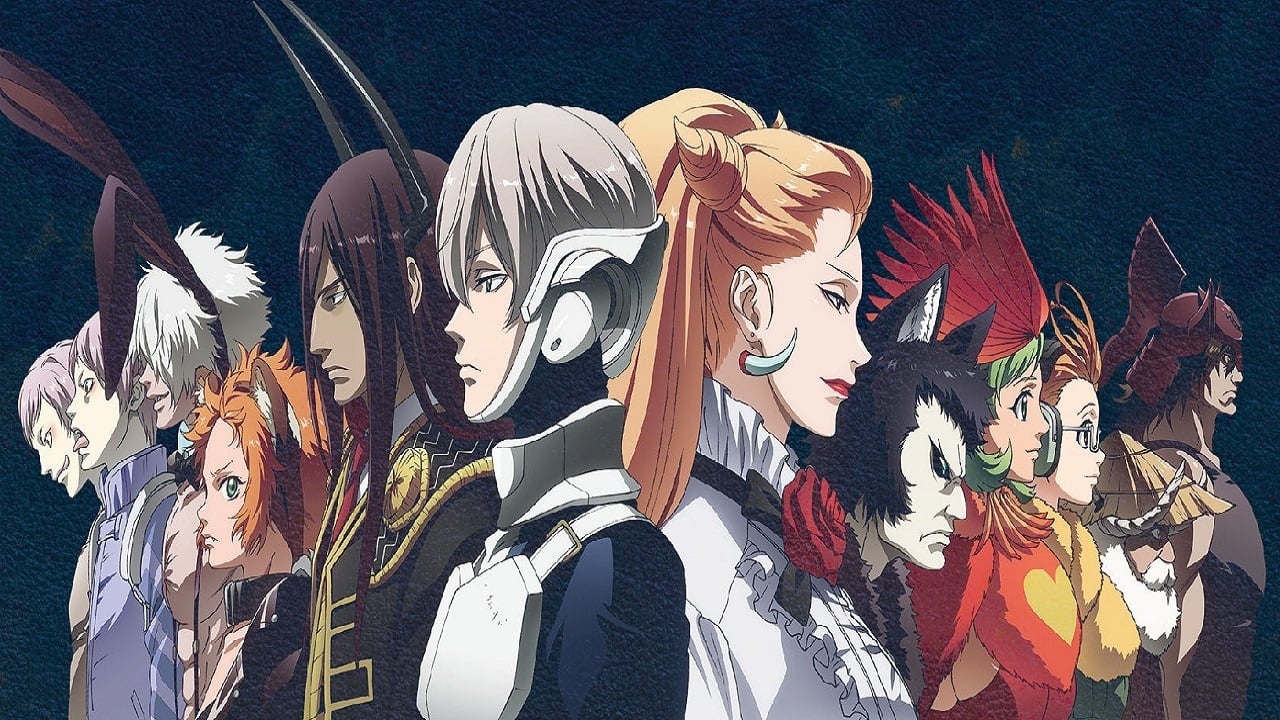 Juuni Taisen Wallpapers