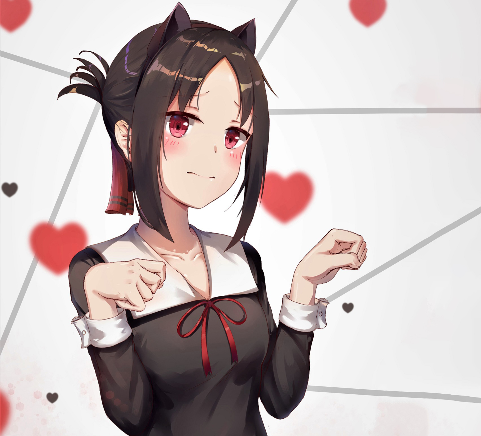 Kaguya Shinomiya Love Is War Wallpapers