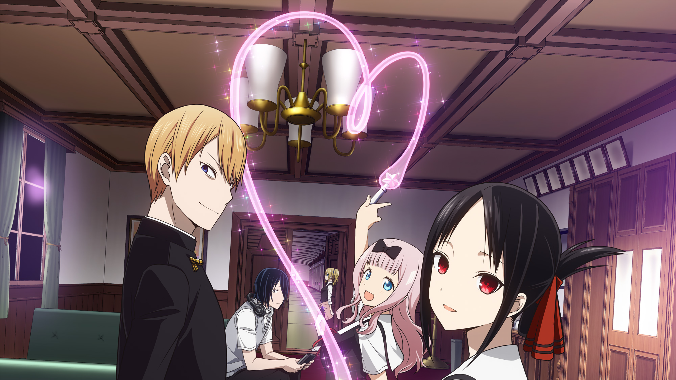 Kaguya Shinomiya Love Is War Wallpapers