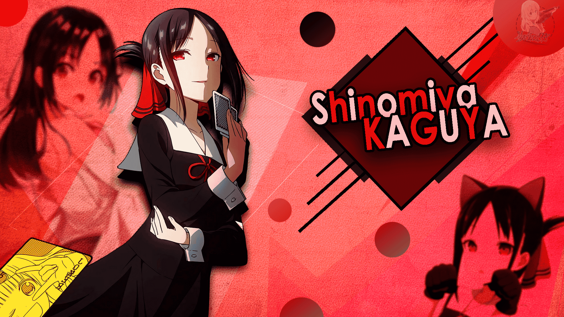 Kaguya Shinomiya Love Is War Wallpapers