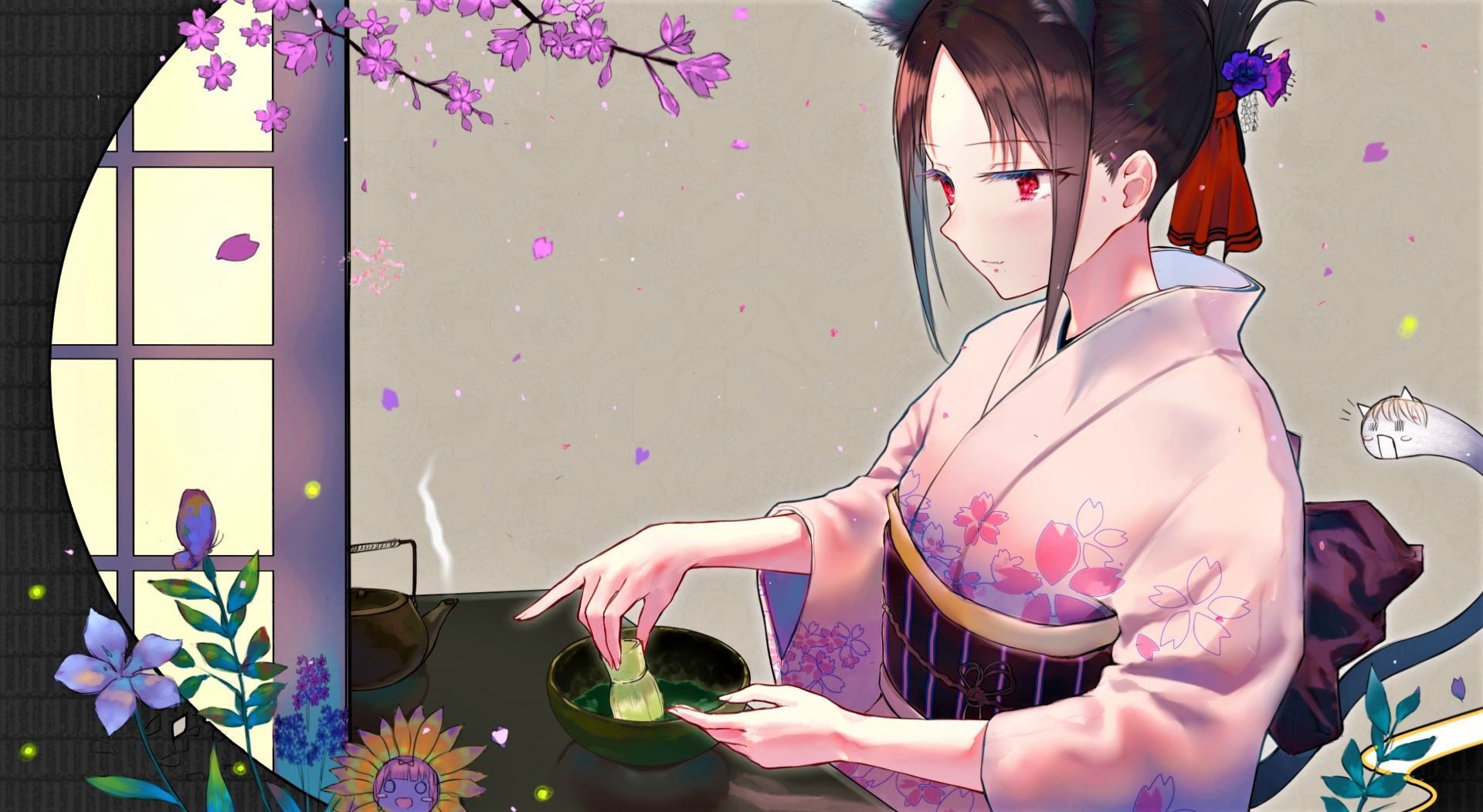 Kaguya-Sama Love Is War Wallpapers