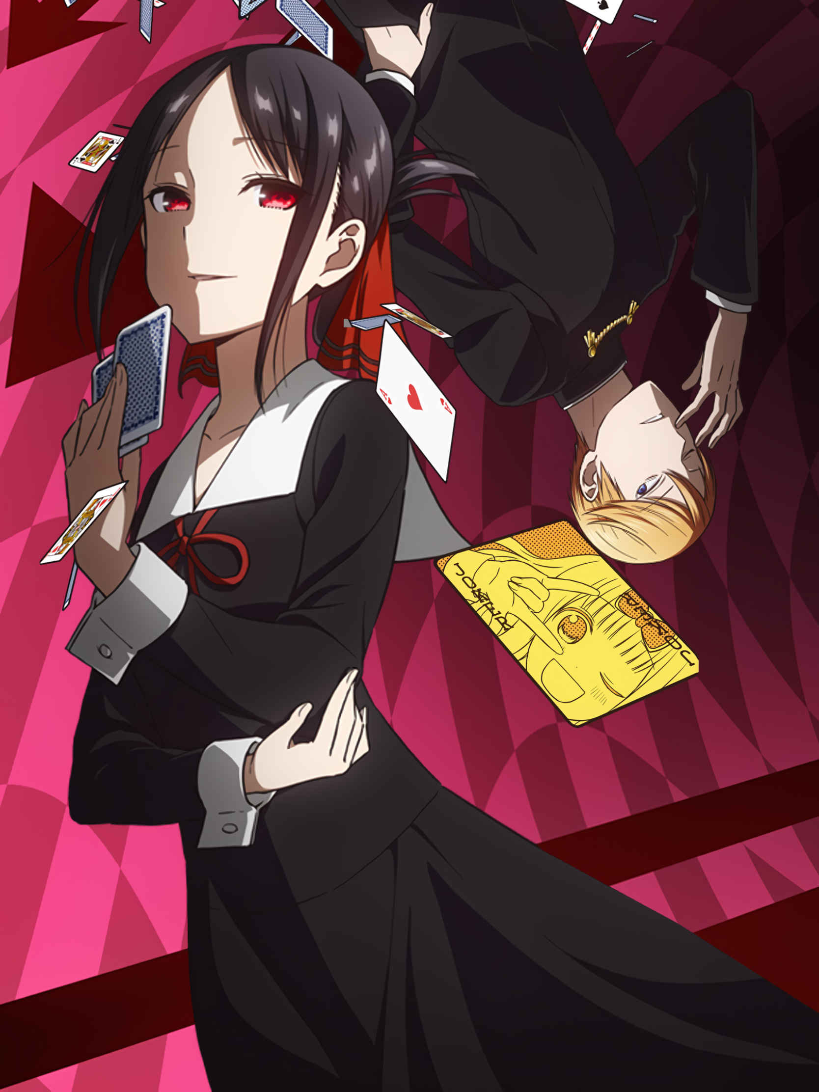 Kaguya-Sama Love Is War Wallpapers