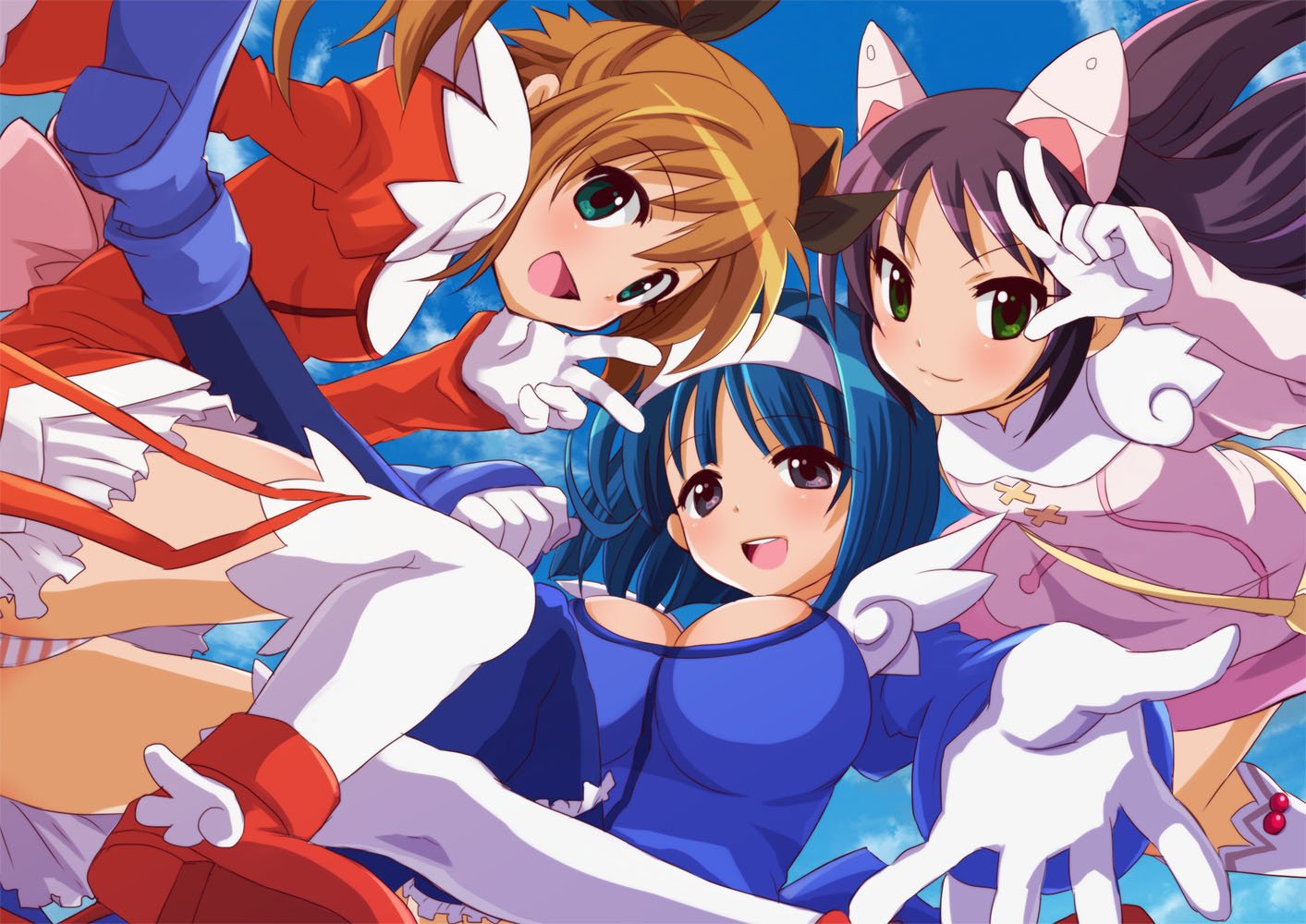 Kaitou Tenshi Twin Angel Wallpapers