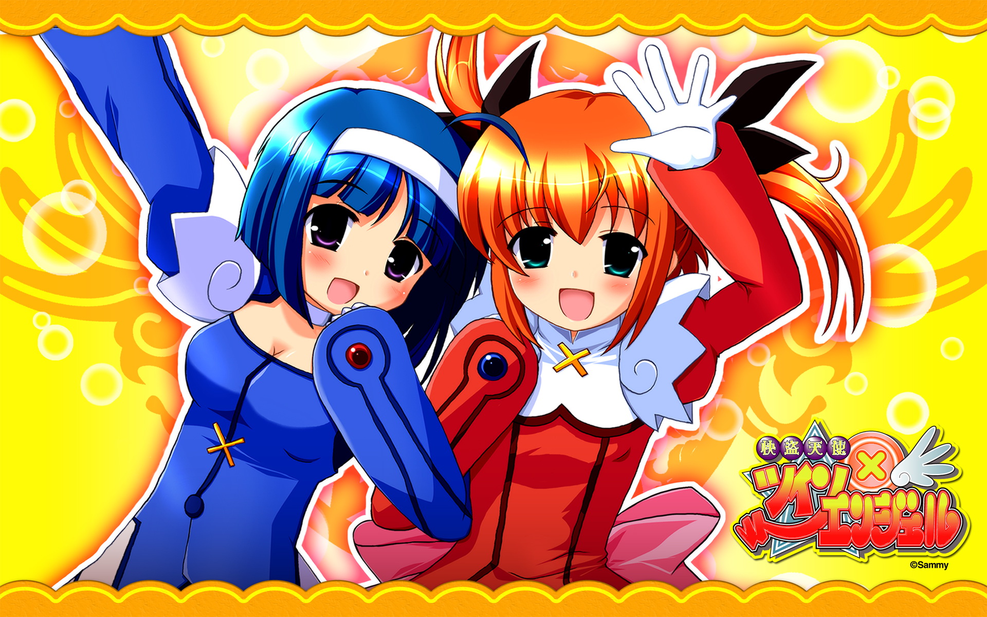 Kaitou Tenshi Twin Angel Wallpapers