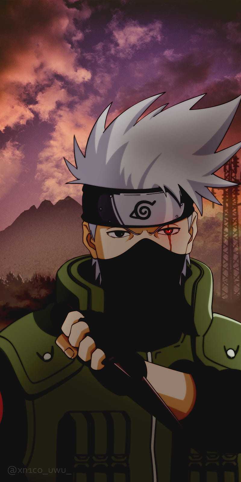 Kakashi Hatake Wallpapers