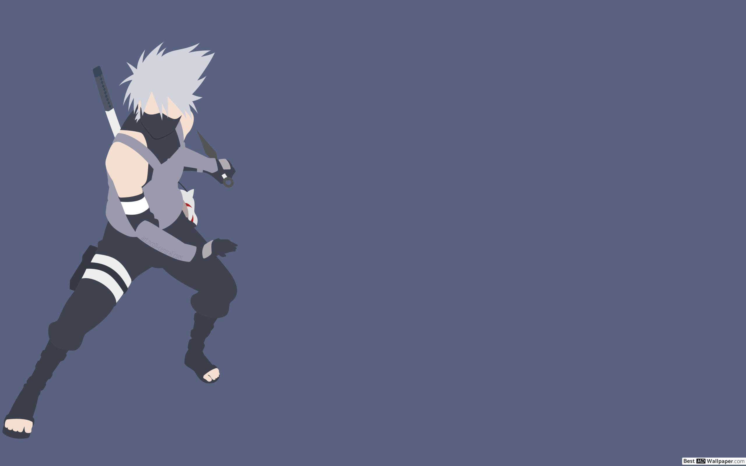 Kakashi Hatake And Pakkun Wallpapers