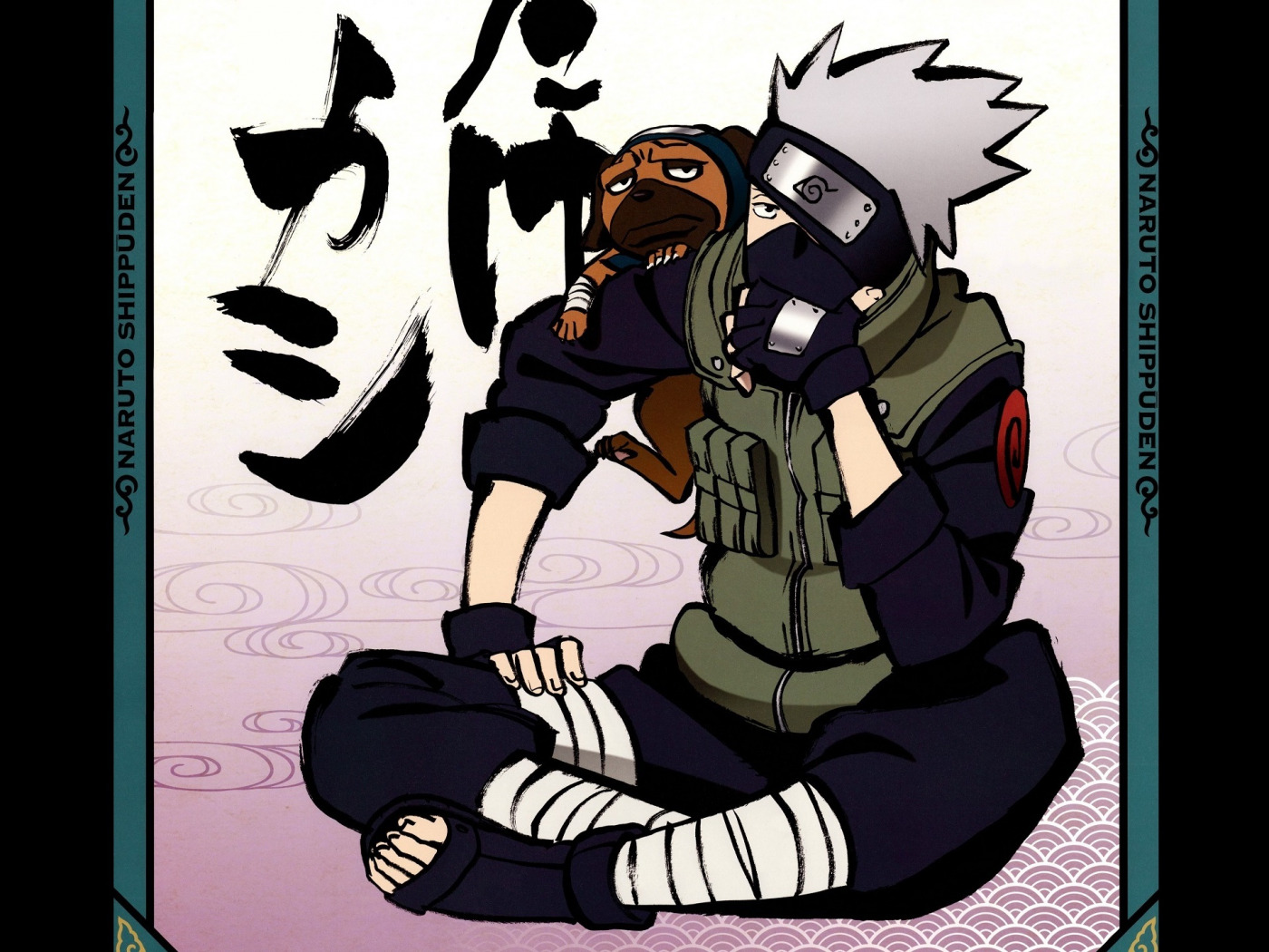 Kakashi Hatake And Pakkun Wallpapers