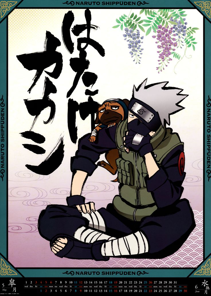 Kakashi Hatake And Pakkun Wallpapers