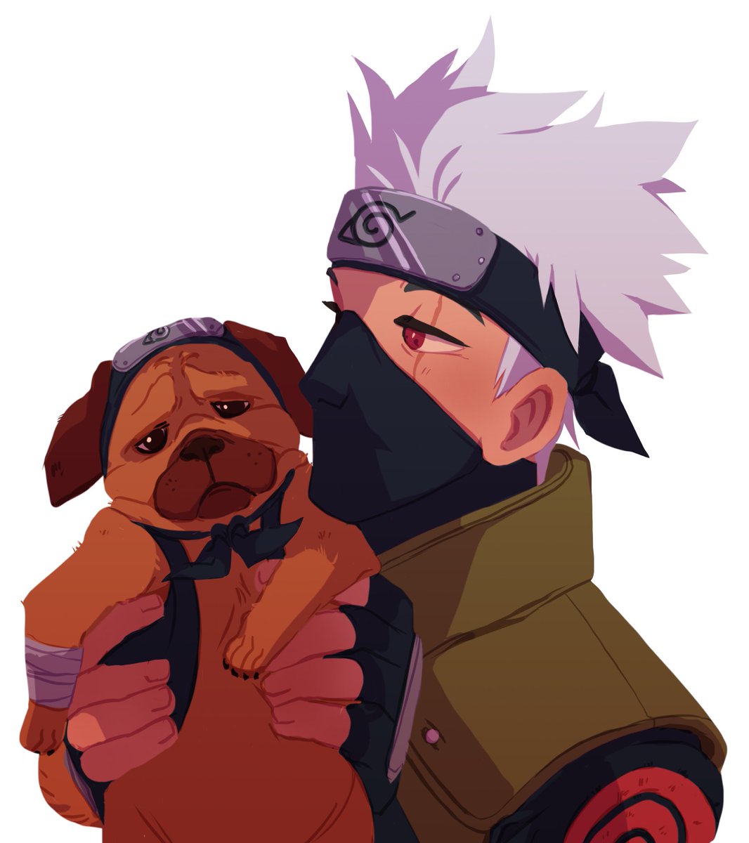 Kakashi Hatake And Pakkun Wallpapers