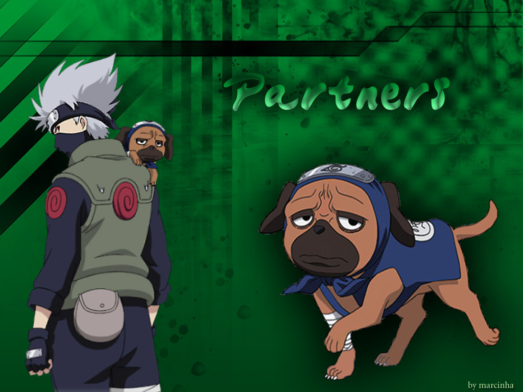 Kakashi Hatake And Pakkun Wallpapers