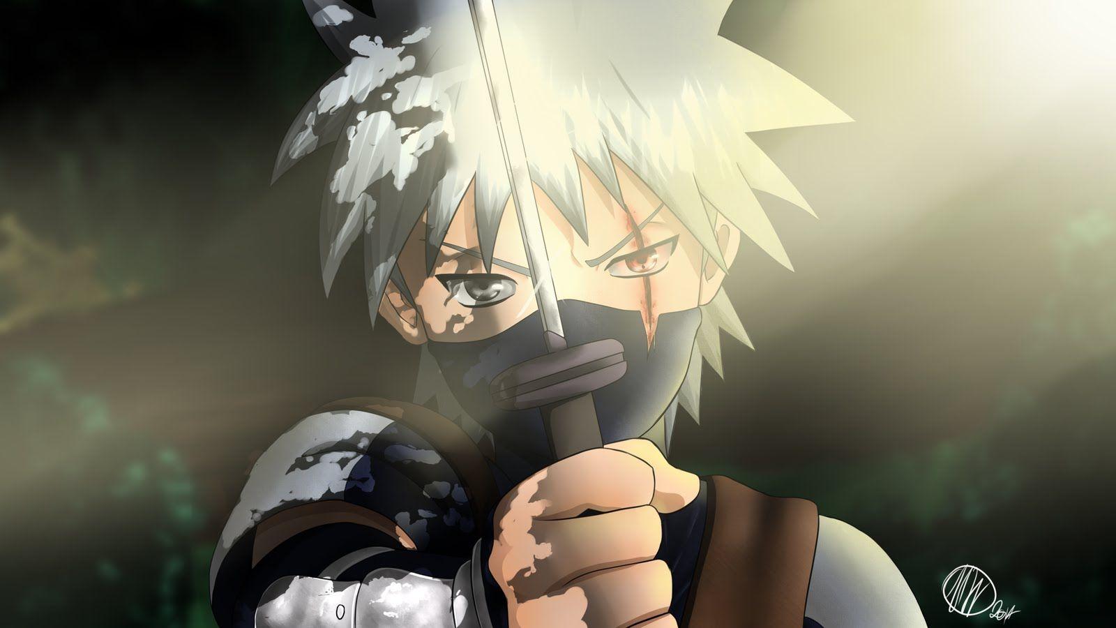 Kakashi Hatake And Pakkun Wallpapers