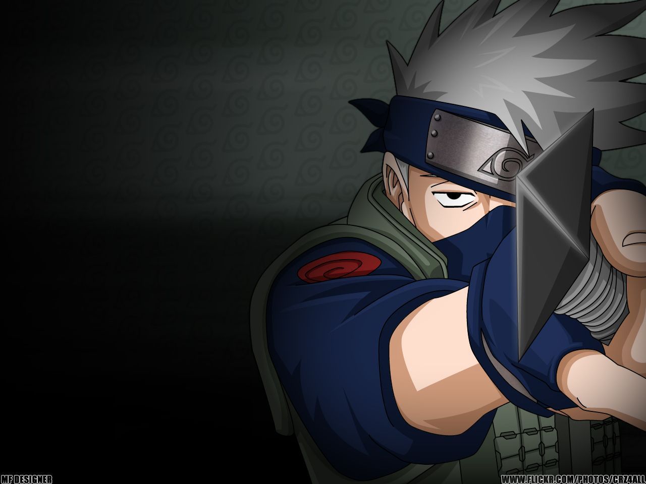 Kakashi Hatake And Pakkun Wallpapers