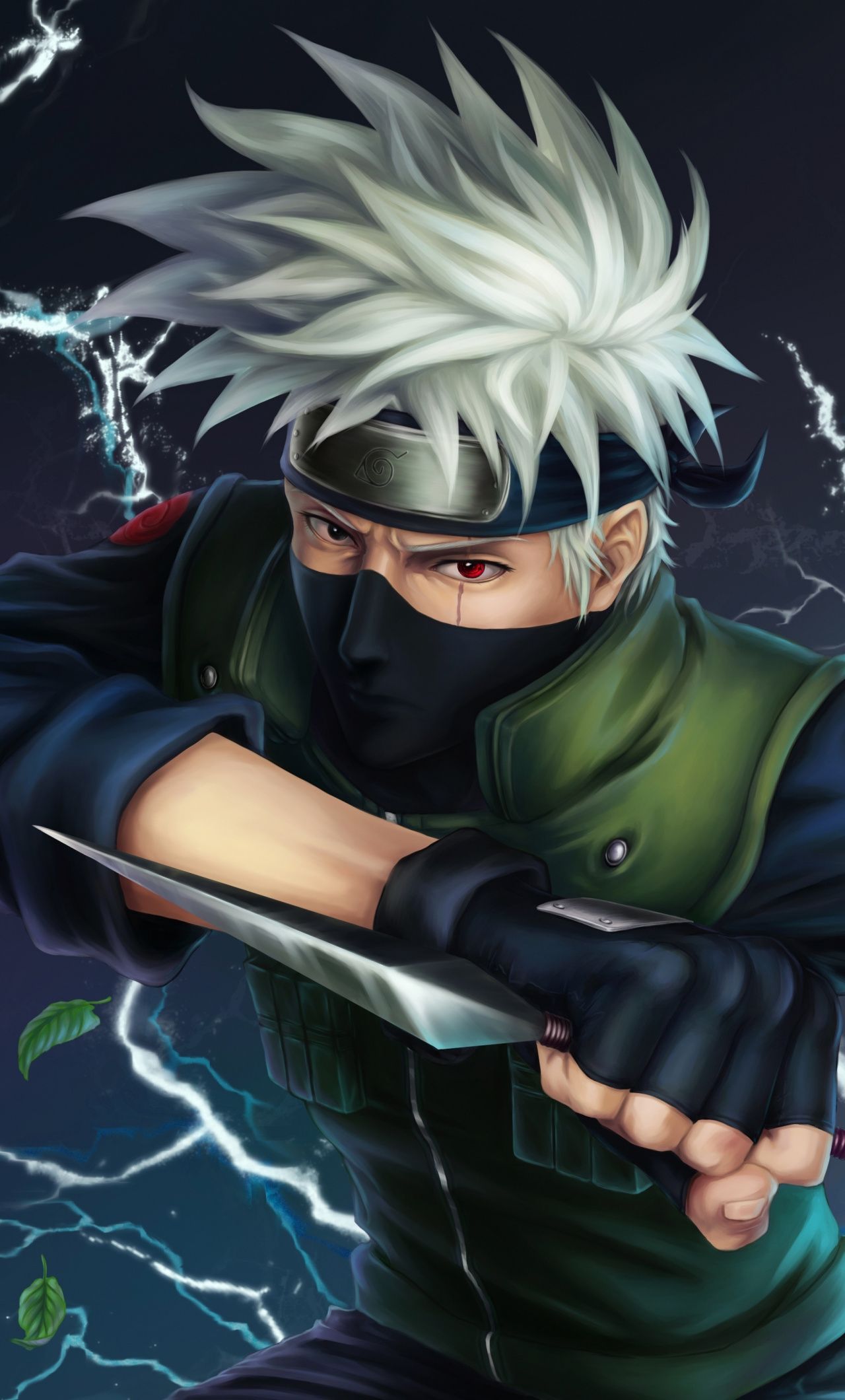 Kakashi Hatake Anime Wallpapers