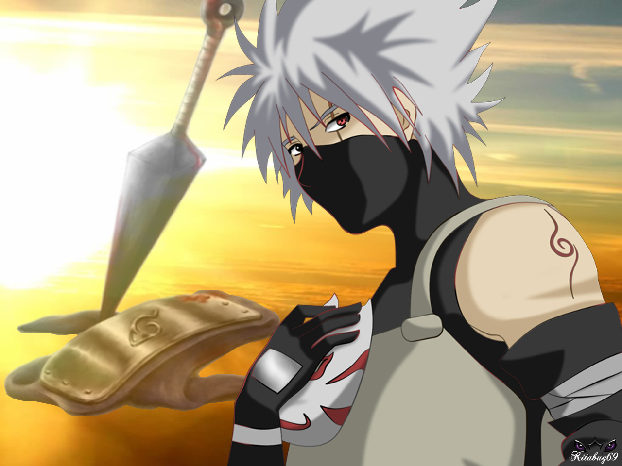 Kakashi Hatake Naruto Wallpapers