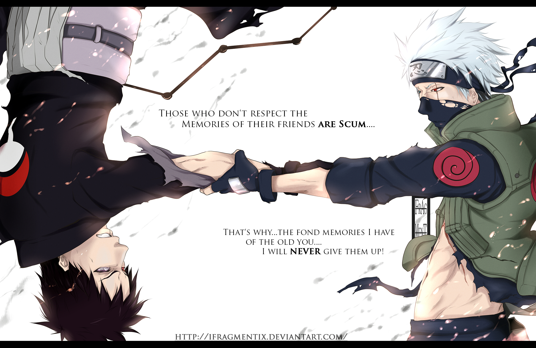 Kakashi Hatake Vs Obito Uchiha Wallpapers