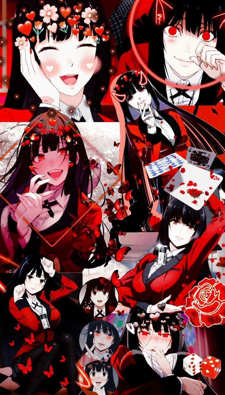 Kakegurui Wallpapers