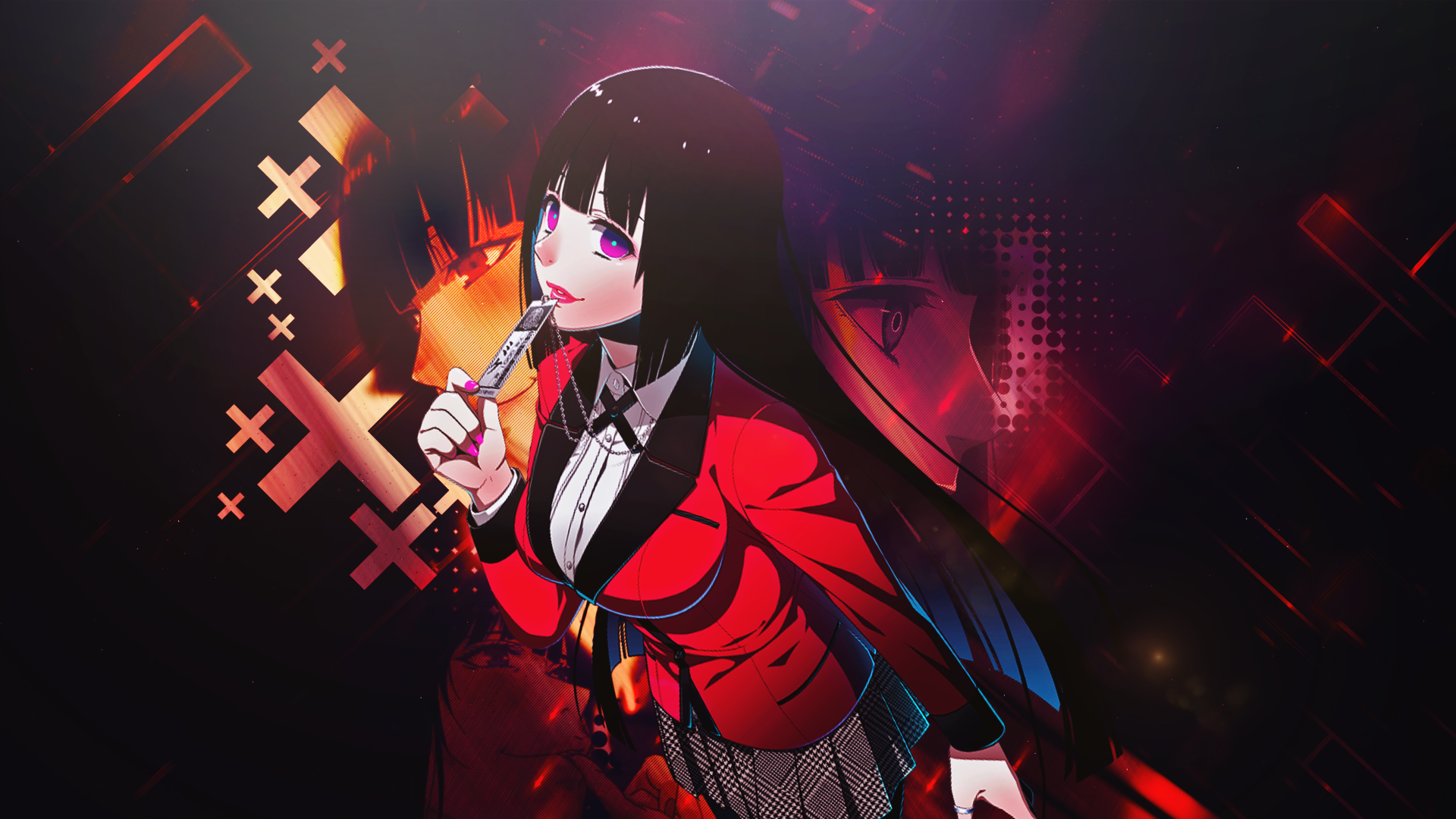 Kakegurui Wallpapers