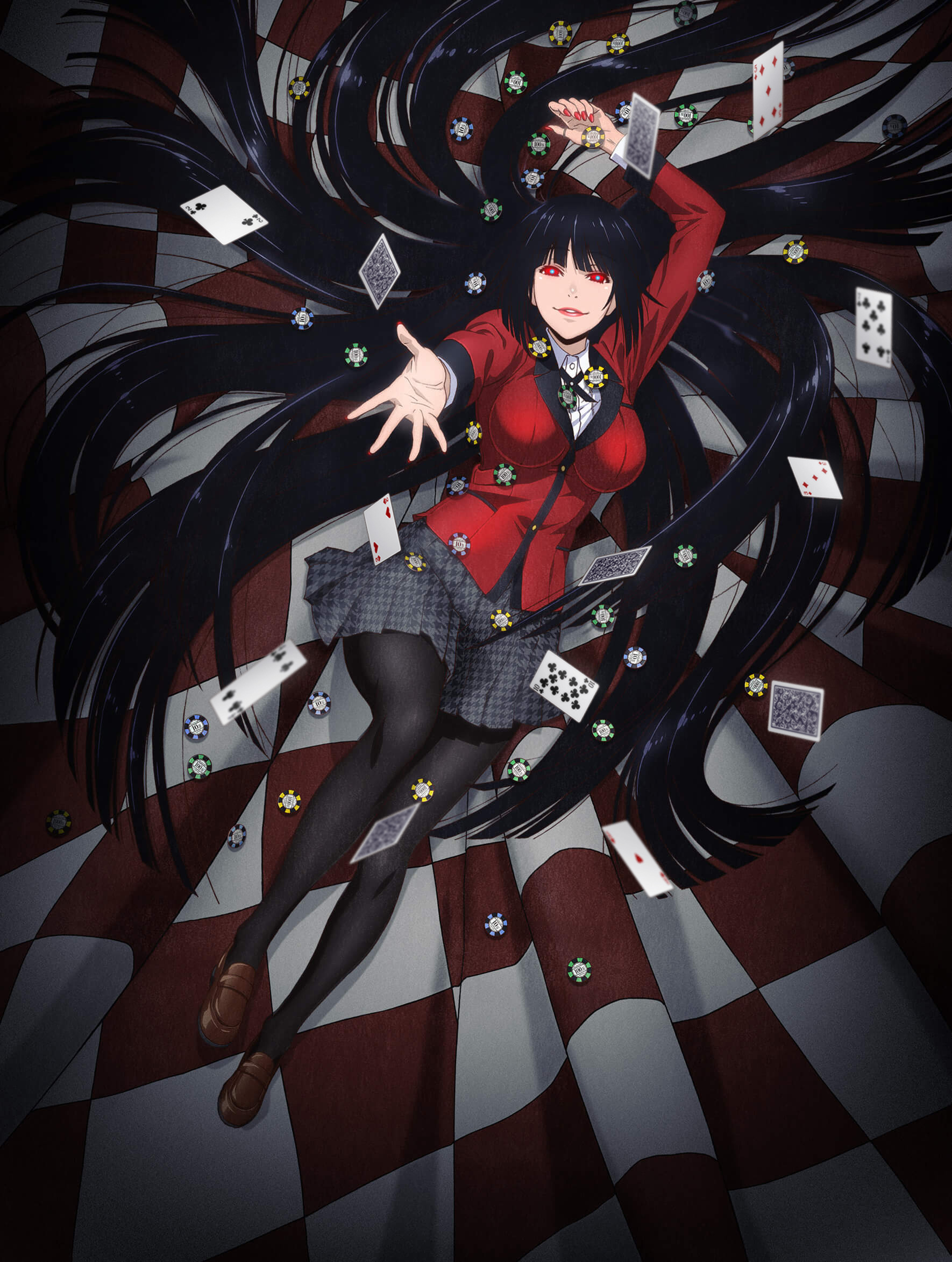 Kakegurui Wallpapers