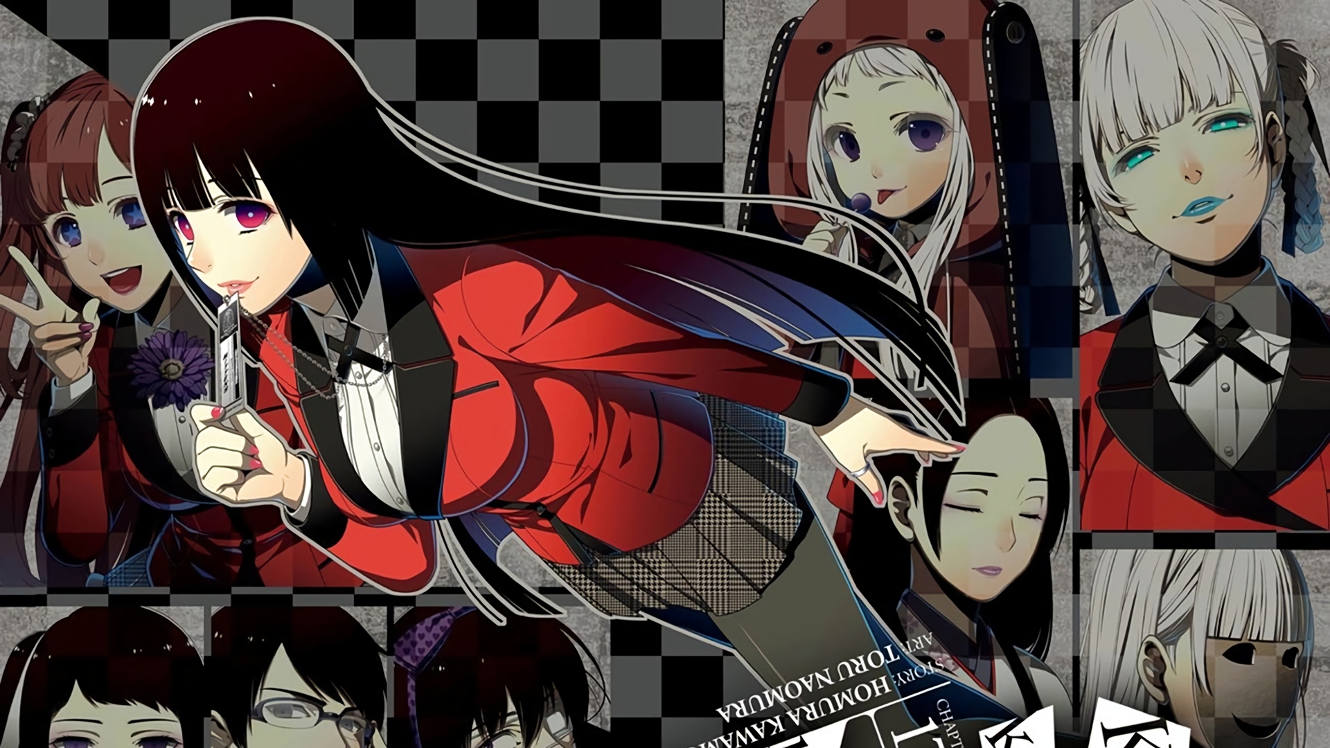 Kakegurui Wallpapers