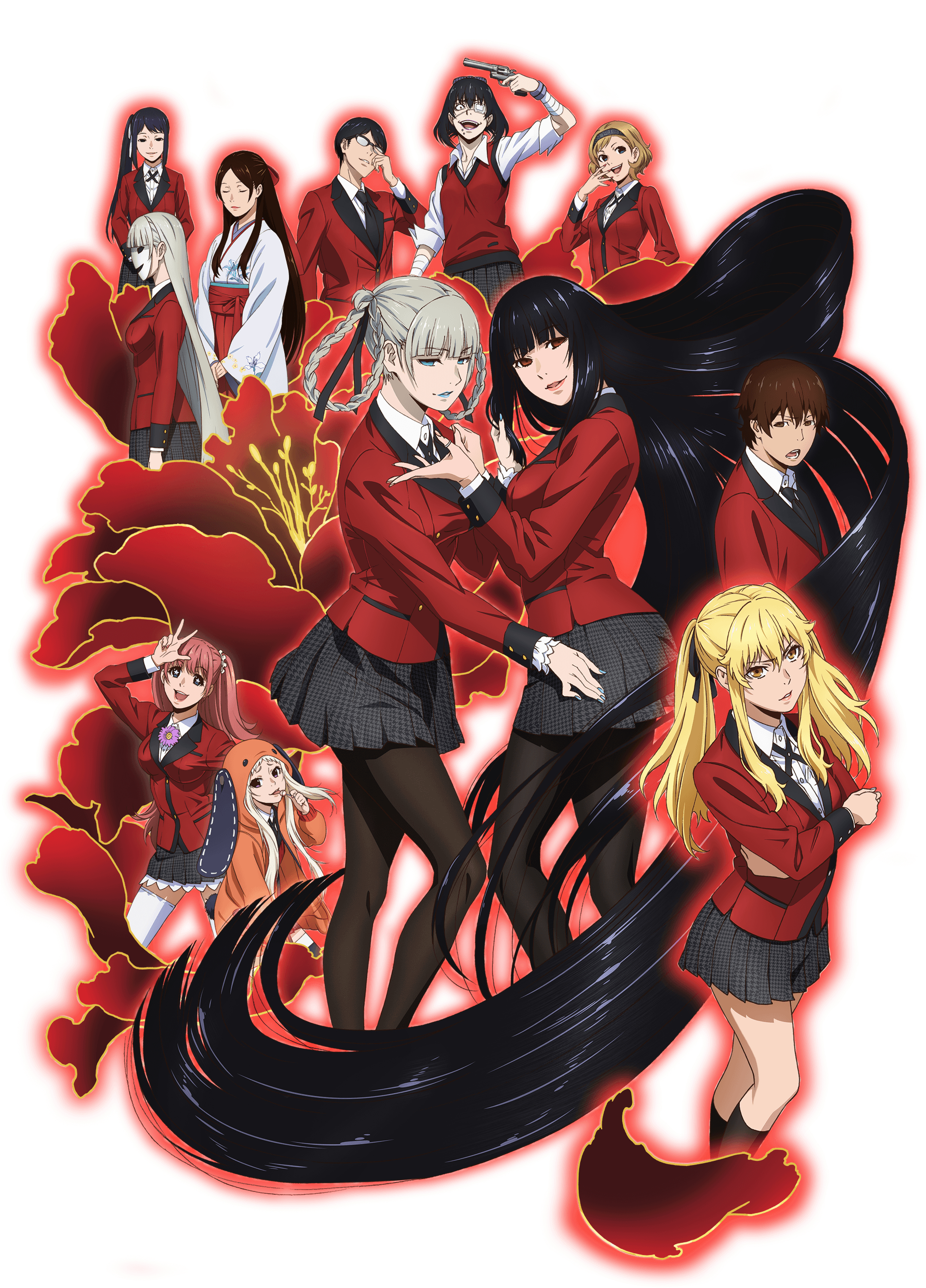 Kakegurui Wallpapers