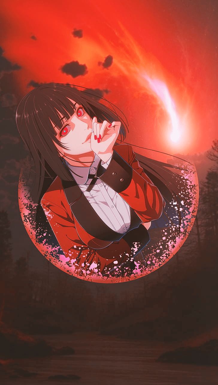 Kakegurui Jabami Yumeko Anime Girl Wallpapers